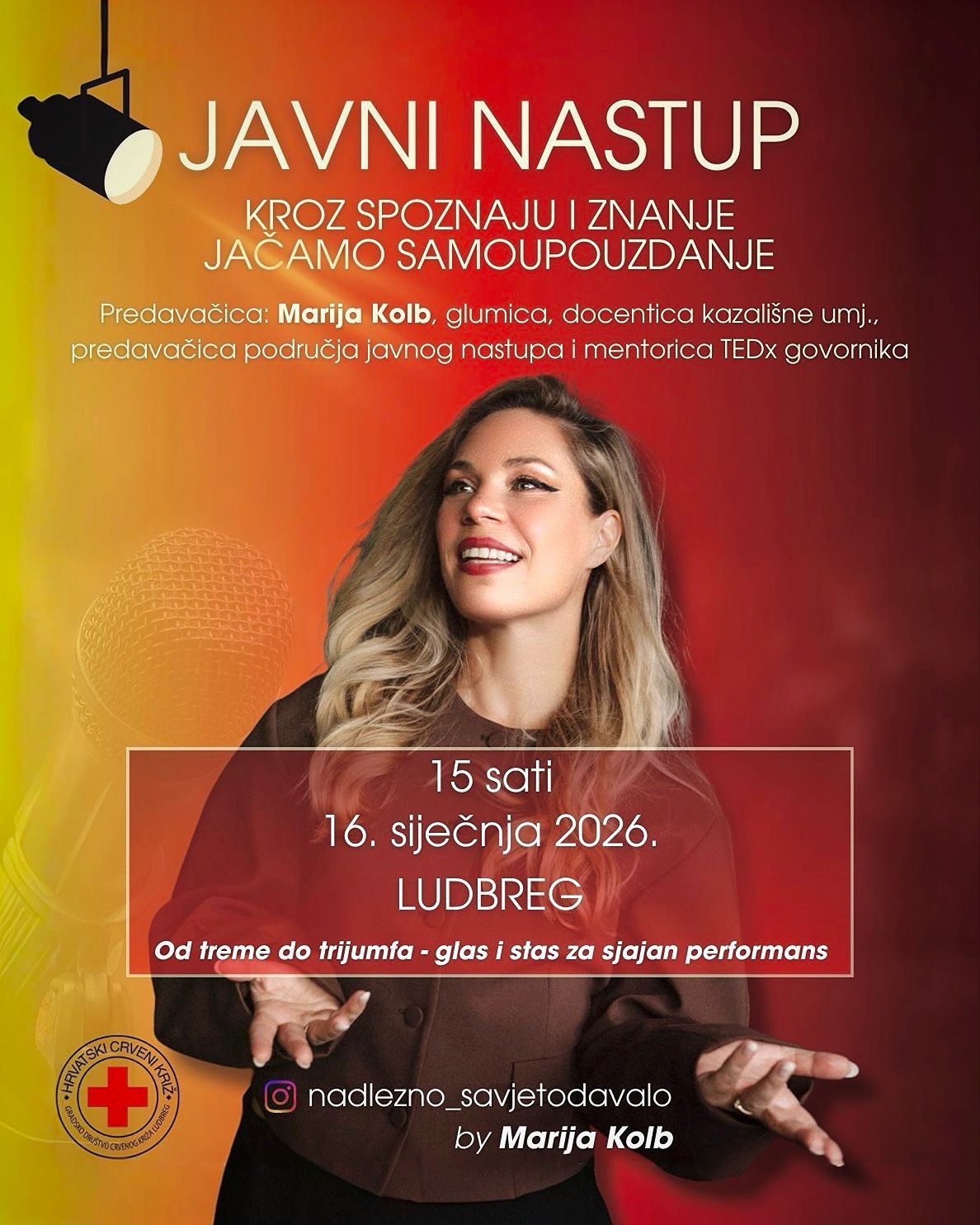 Predavanje o javnom nastupu u Ludbregu: kako kroz znanje jačati samopouzdanje