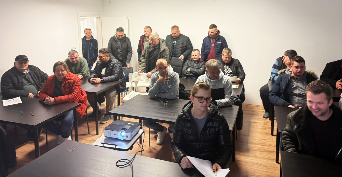 Lokalna akcijska grupa Izvor održala radionicu u Hrastovskom