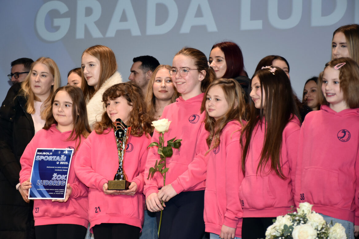 Svečano dodijeljene nagrade najboljim sportašima Grada Ludbrega: Priznanja su nam vjetar u leđa i poticaj da imamo još bolje rezultate