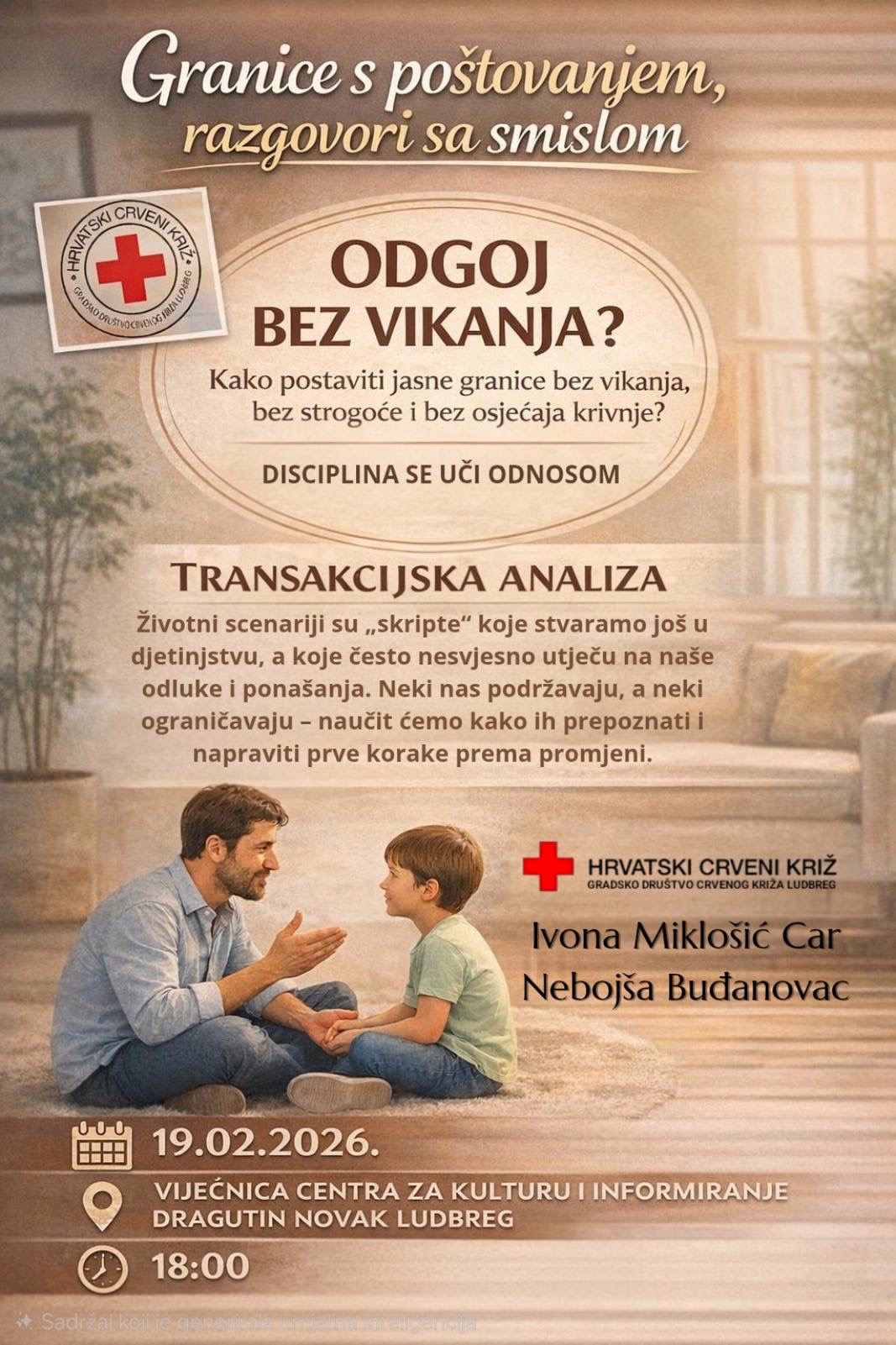 Granice s poštovanjem – razgovori sa smislom, nova edukacija iz psihosocijalne podrške