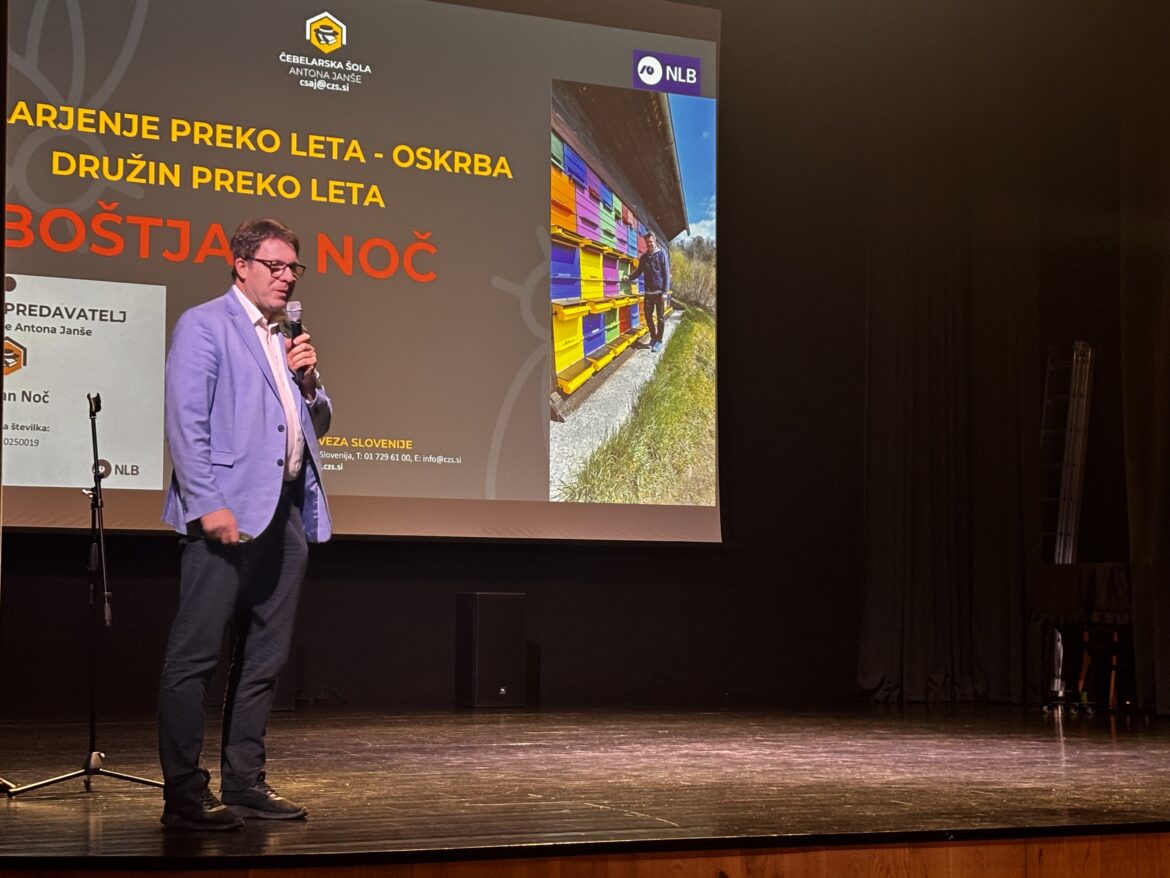 Pčelarsko društvo Ludbreg ugostilo Boštjana Noča