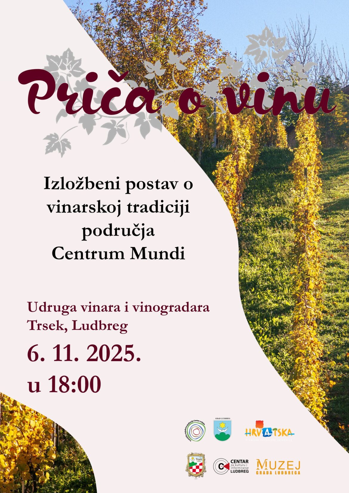 Nova vinska ruta povezuje područje Centra svijeta