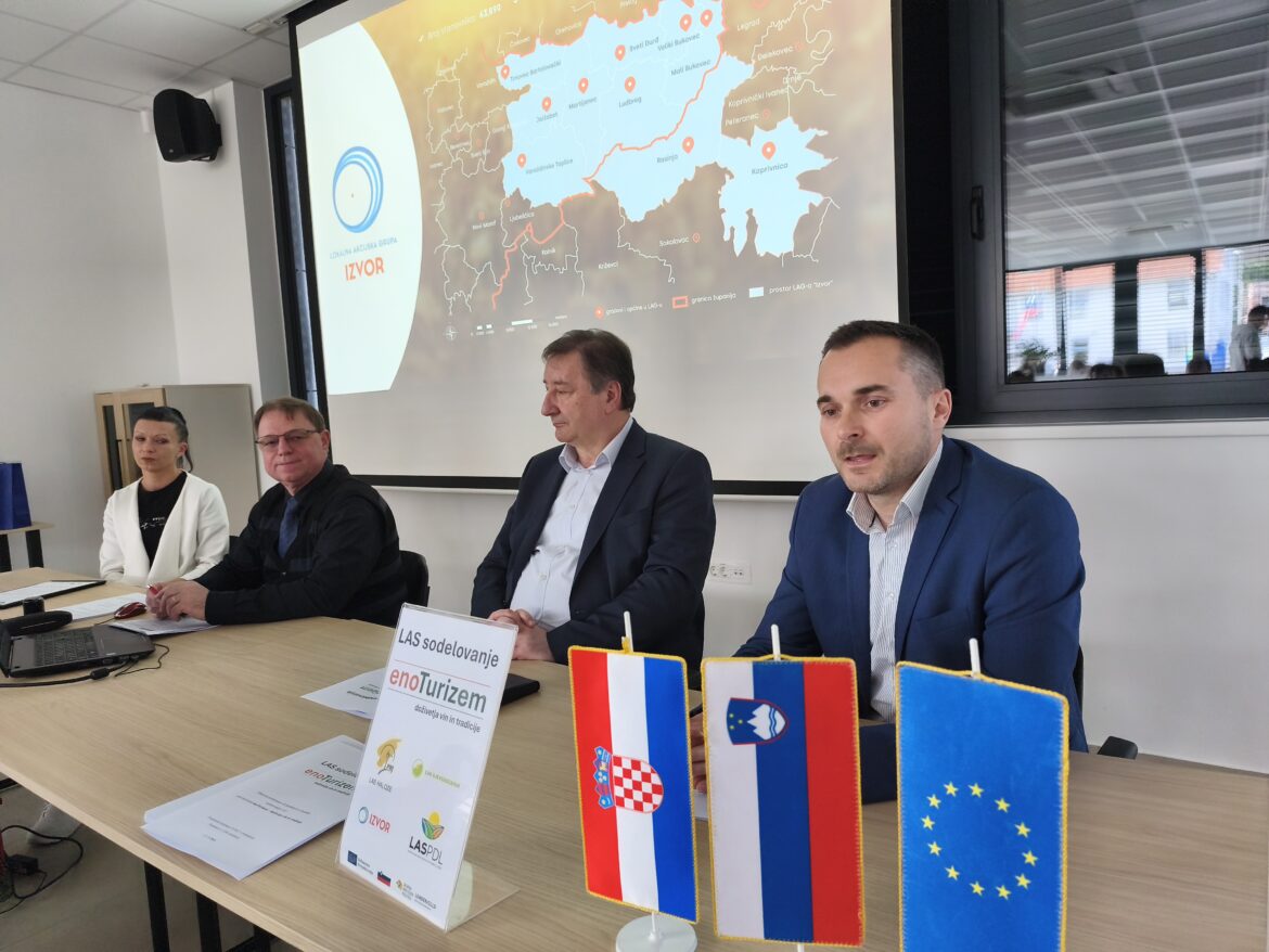 EnoTurizam povezuje Hrvatsku i Sloveniju kroz vino, tradiciju i turizam