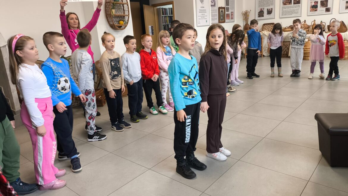 Mjesec frankofonije obilježen pjesmom i pričama u ludbreškoj knjižnici