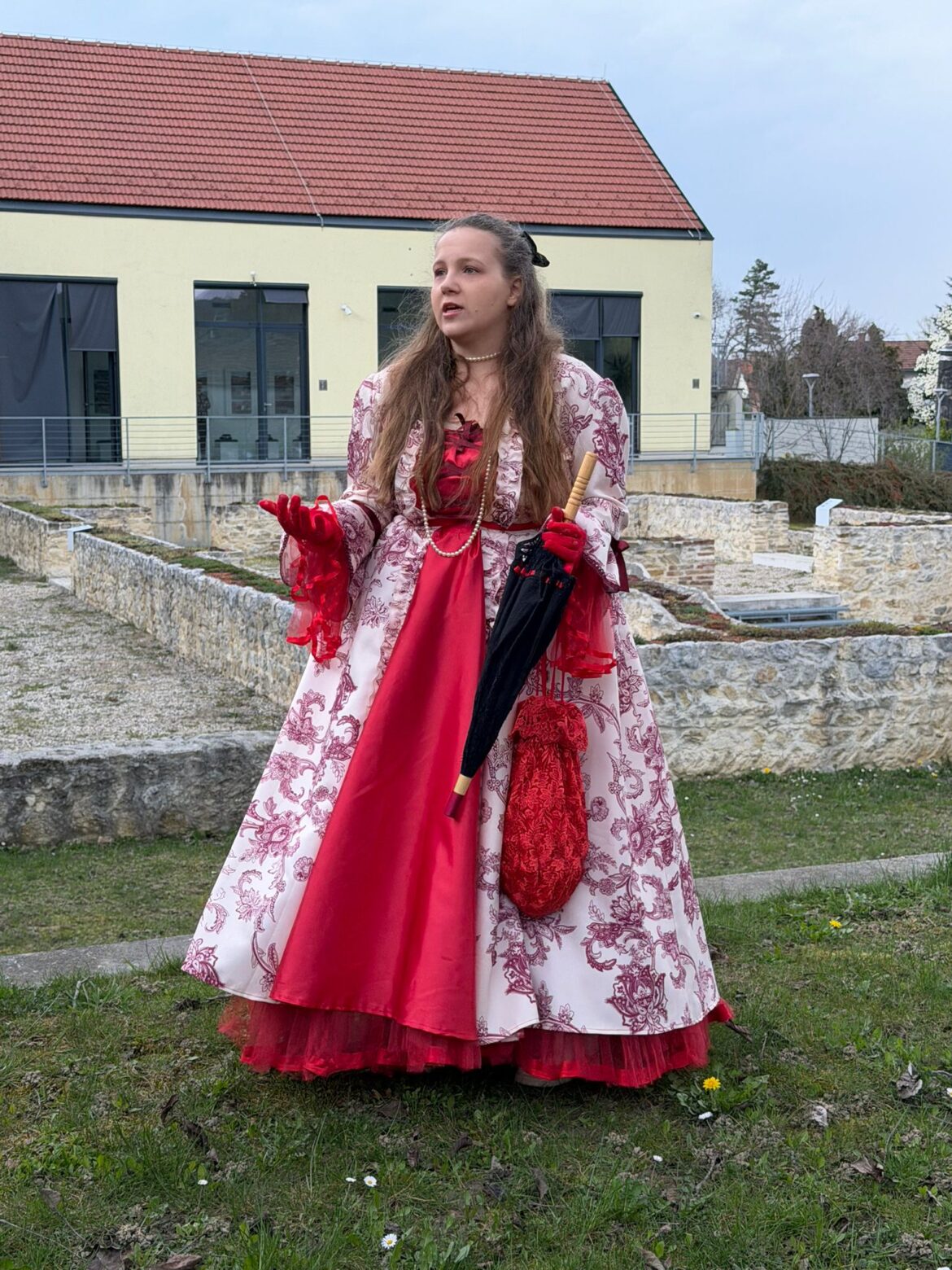 Kostimirano vođenje oduševilo posjetitelje povodom Dana grada Ludbrega
