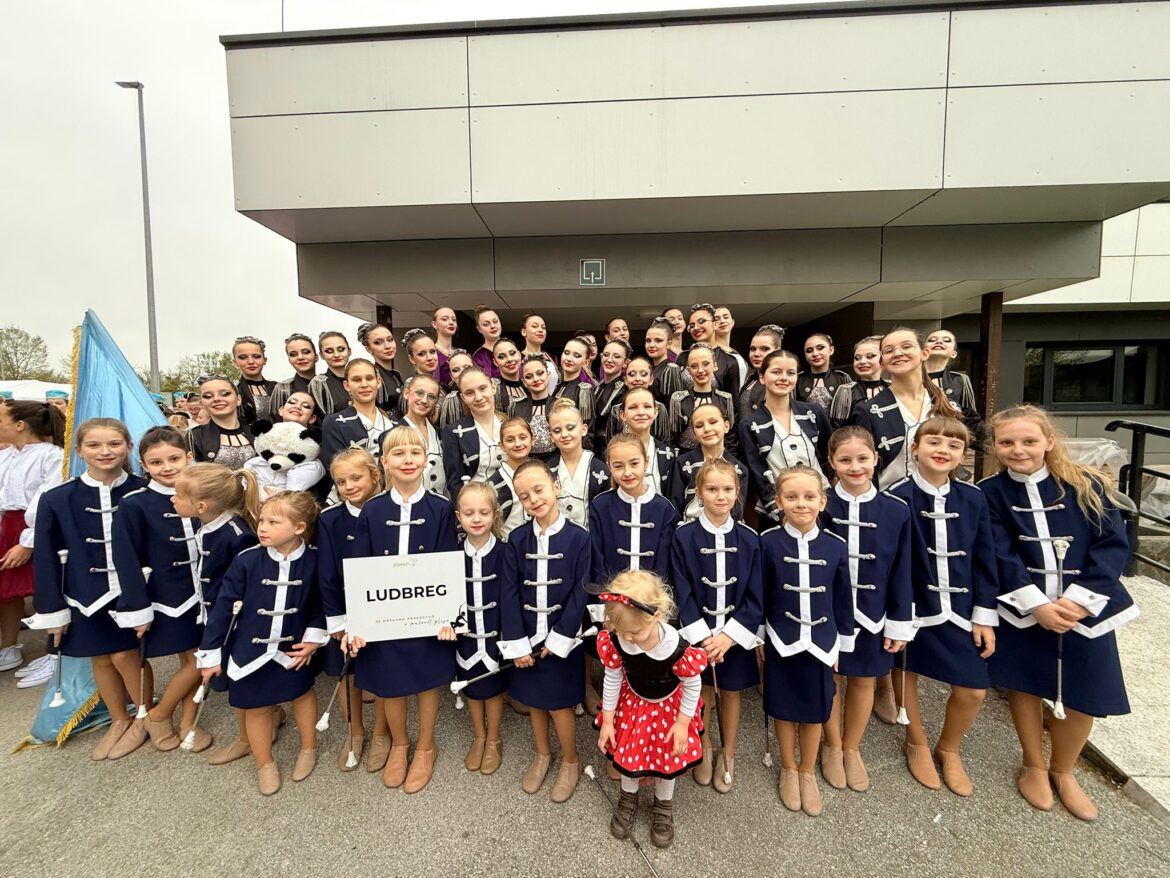 Ludbreške mažoretkinje nastavljaju nizati uspjehe