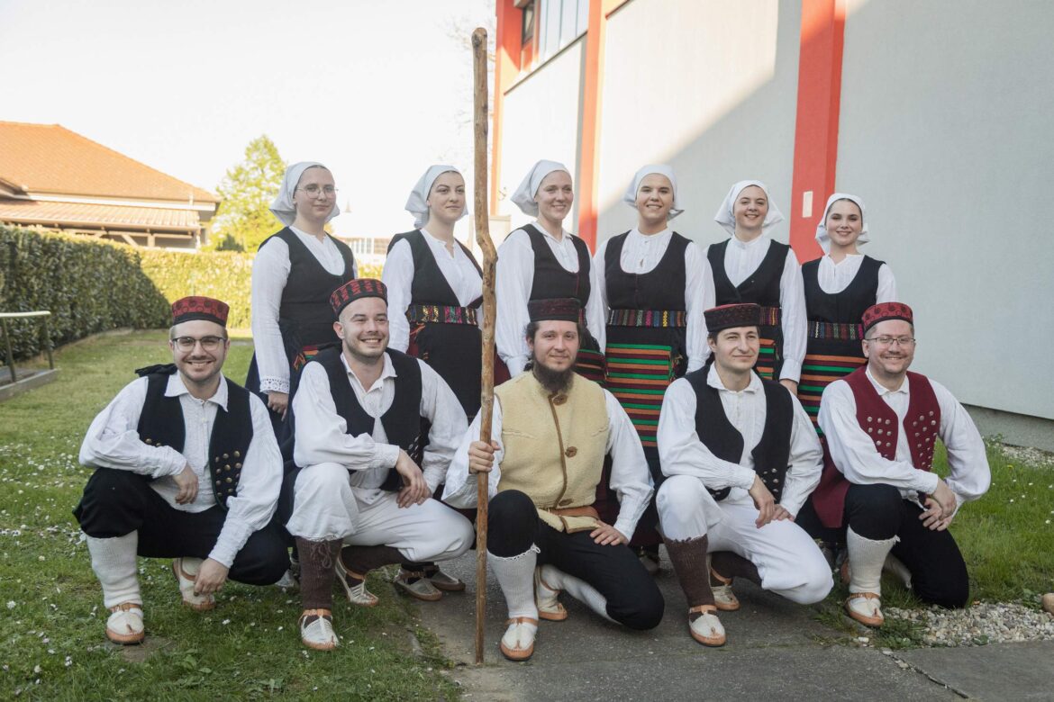 KUD „Anka Ošpuh“ Ludbreg gostovao na smotri folklora u Donjoj Dubravi