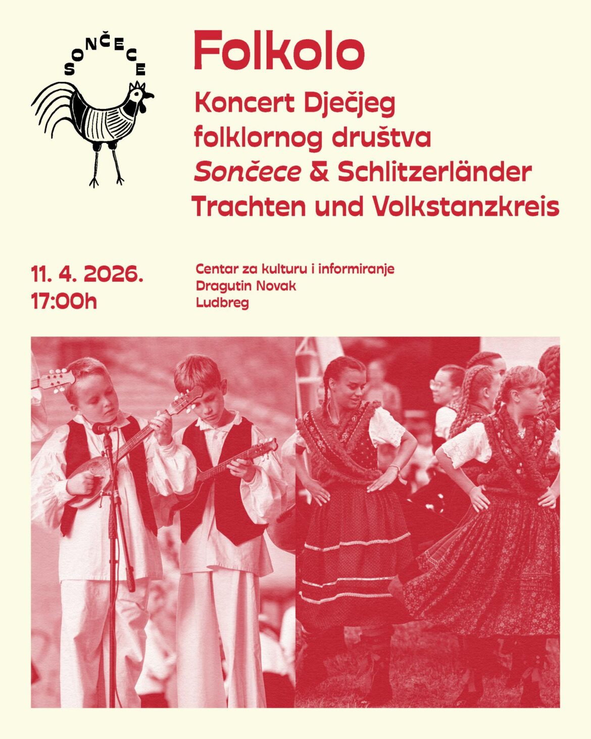 Međunarodni susret dječjih folklornih skupina u Ludbregu