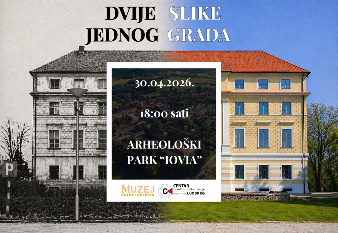 Otvorenje izložbe „Dvije slike jednog grada“ u ludbreškom muzeju u četvrtak 30. travnja