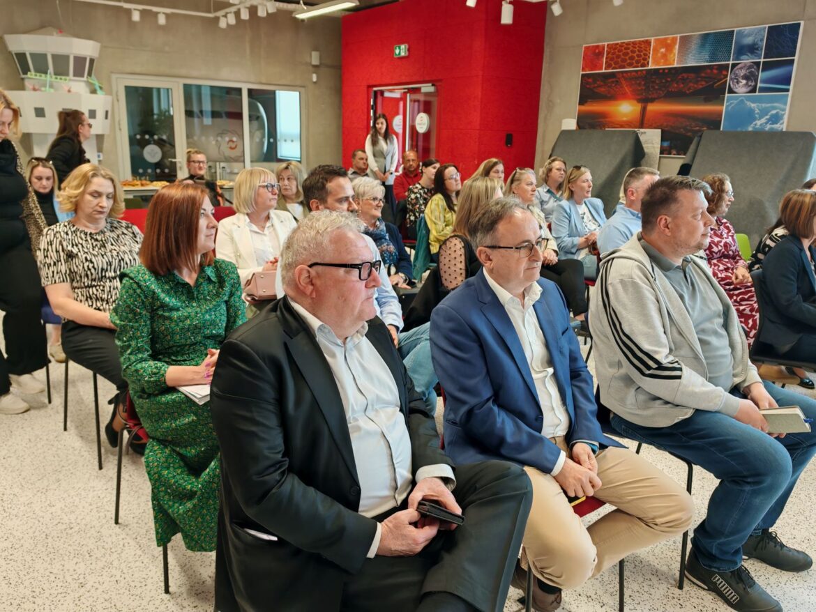U Ludbregu započeo još jedan projekt koji približava znanost djeci – održana početna konferencija STEM CONNECT