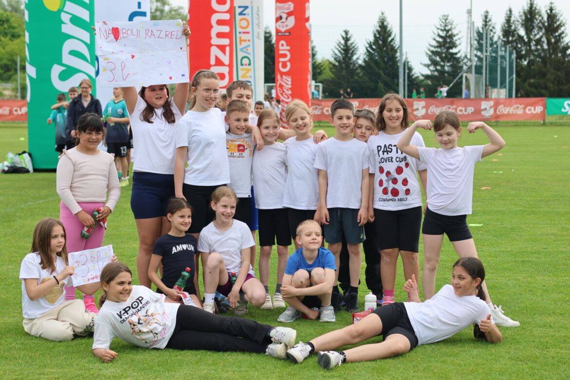 Sportski dan u Ludbregu okupio mlade u sklopu 30. sezone Plazma Sportskih igara mladih