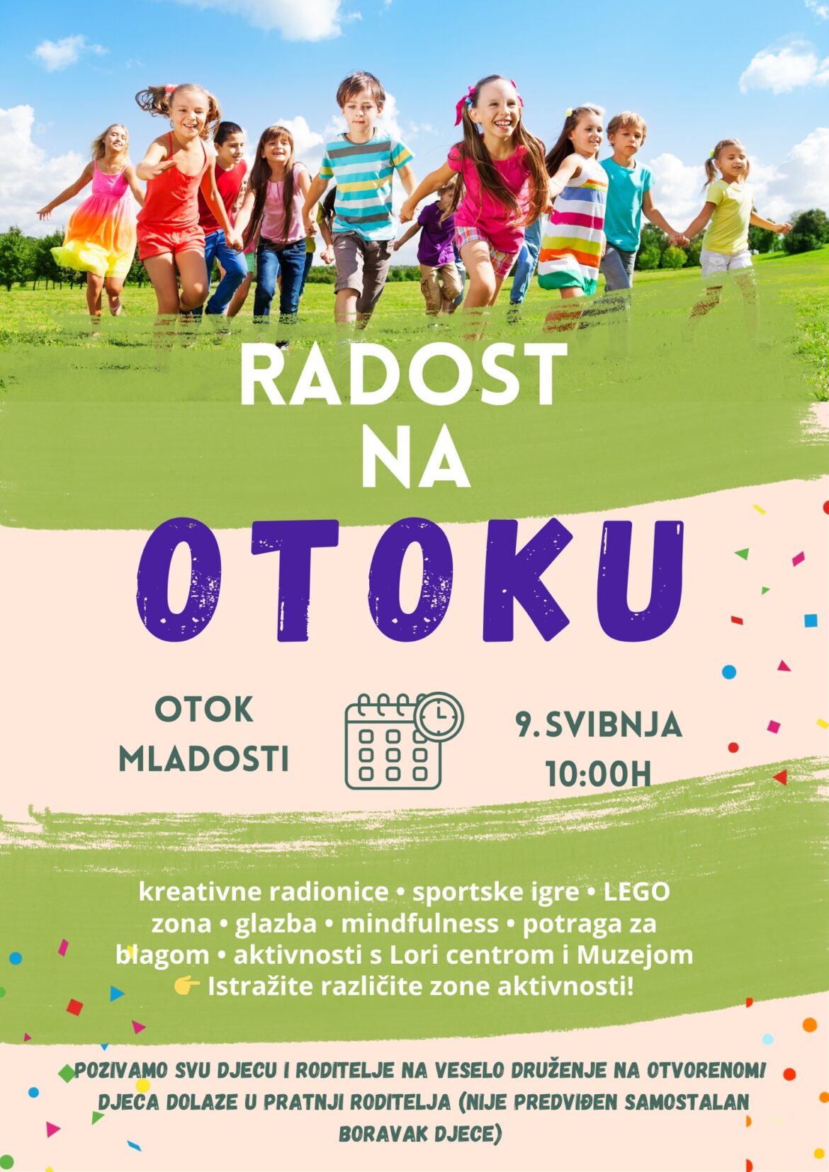 “Radost na otoku” – dan ispunjen igrom, učenjem i druženjem u Ludbregu