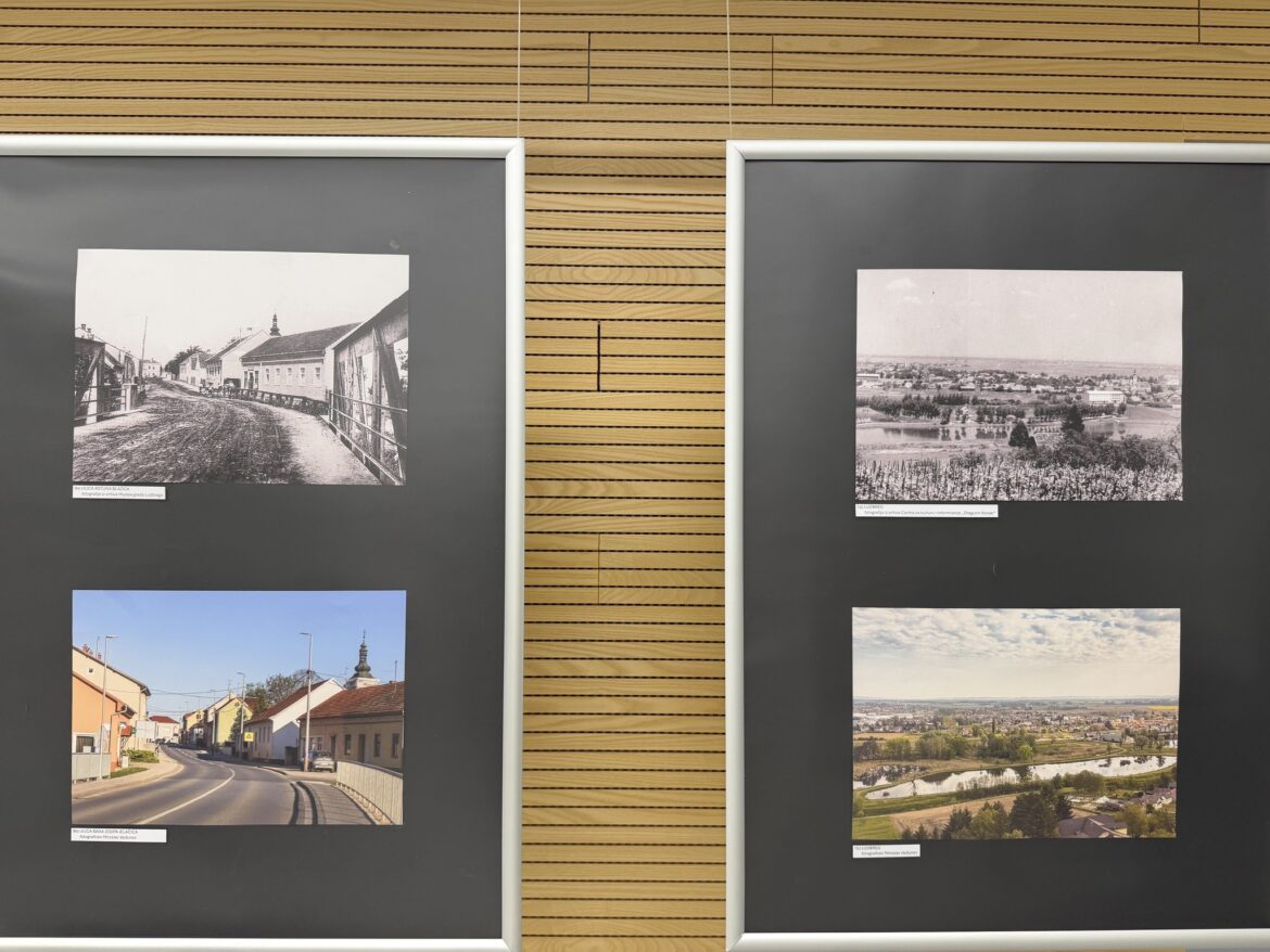 Otvorena izložba „Dvije slike jednog grada“ u Ludbregu