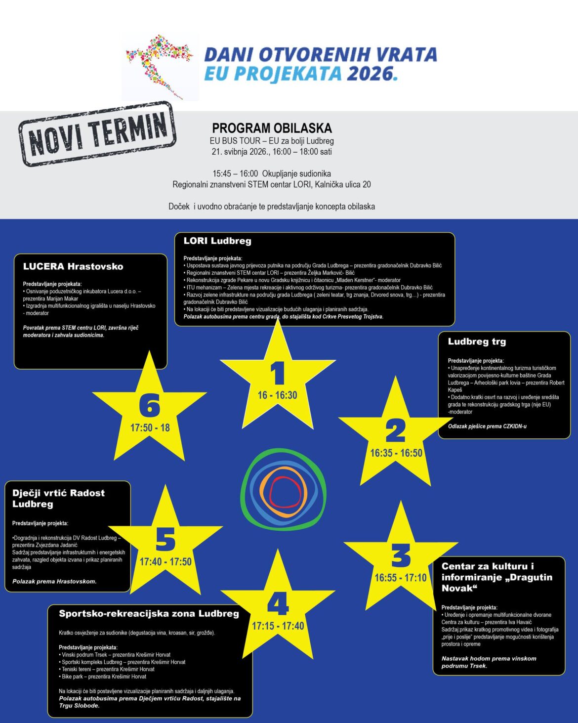 EU BUS TOUR – EU za bolji Ludbreg