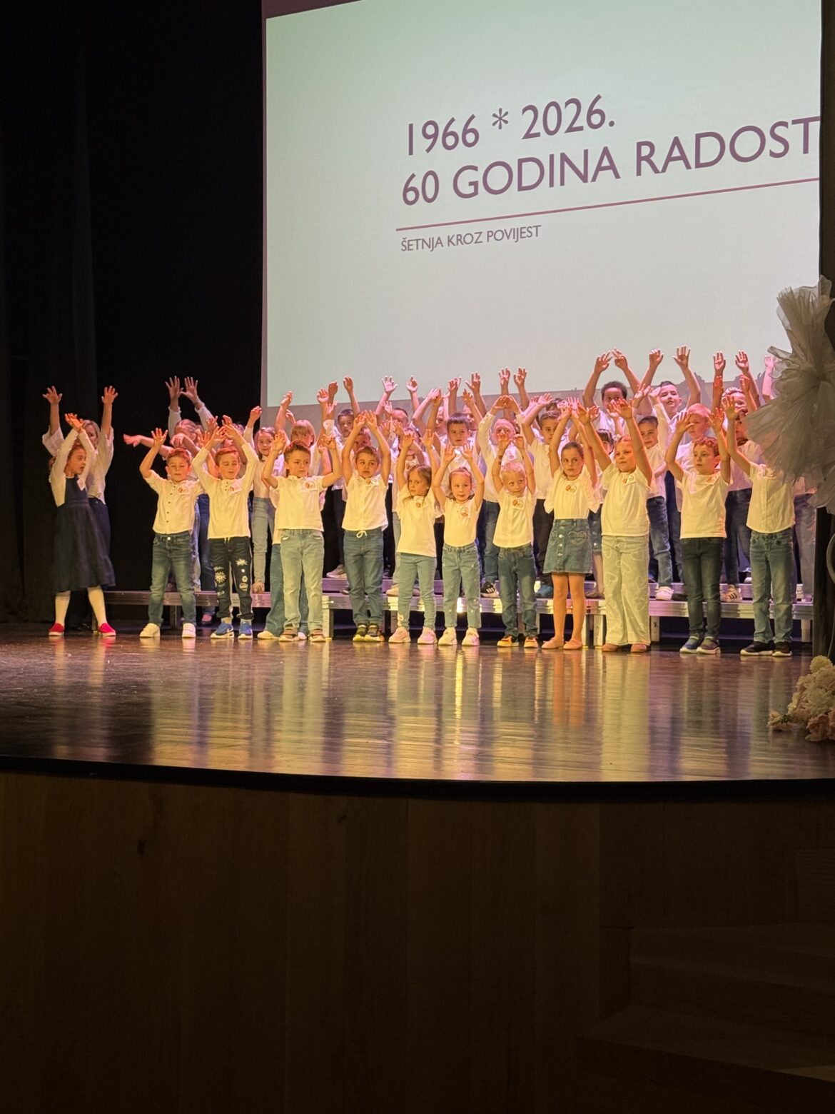 Dječji vrtić Radost svečanim programom obilježio 60 godina rada
