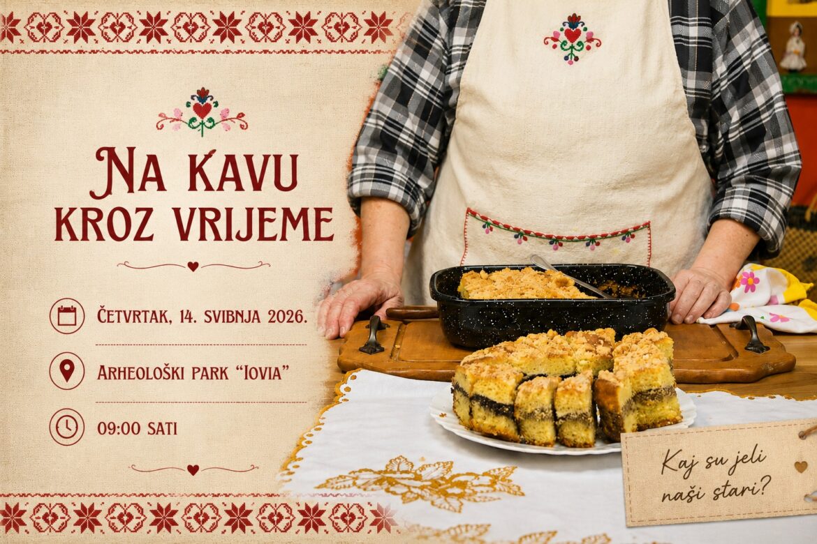 Tema novog susreta Na kavu kroz vrijeme bit će tradicionalni recepti