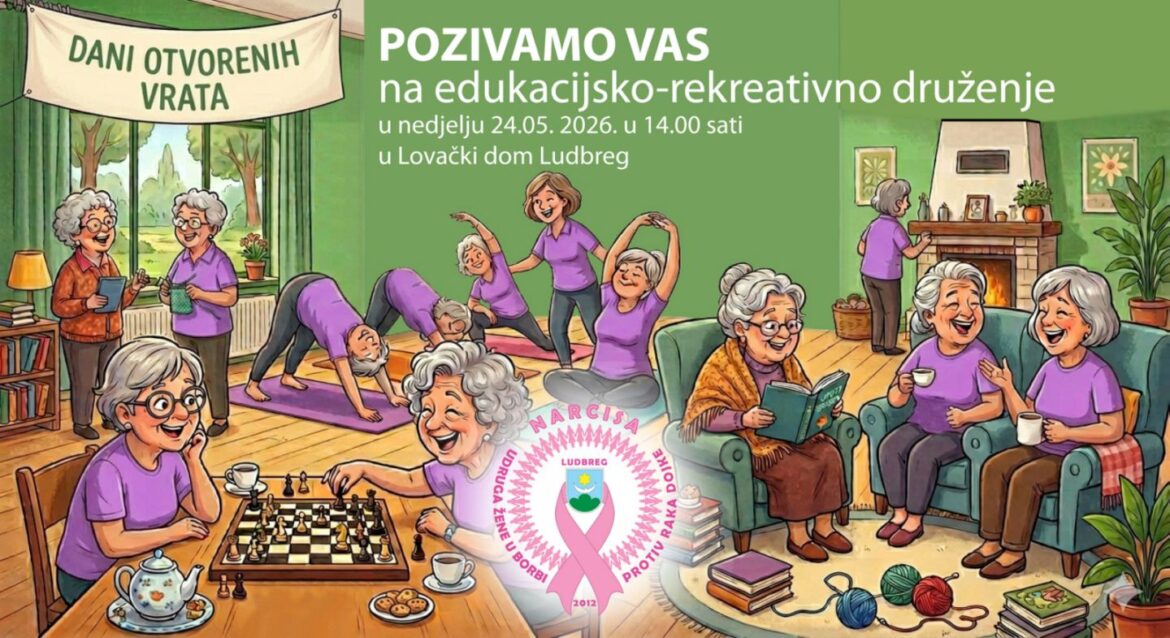Udruga Narcisa najavila Dane otvorenih vrata i Nordijsku subotu