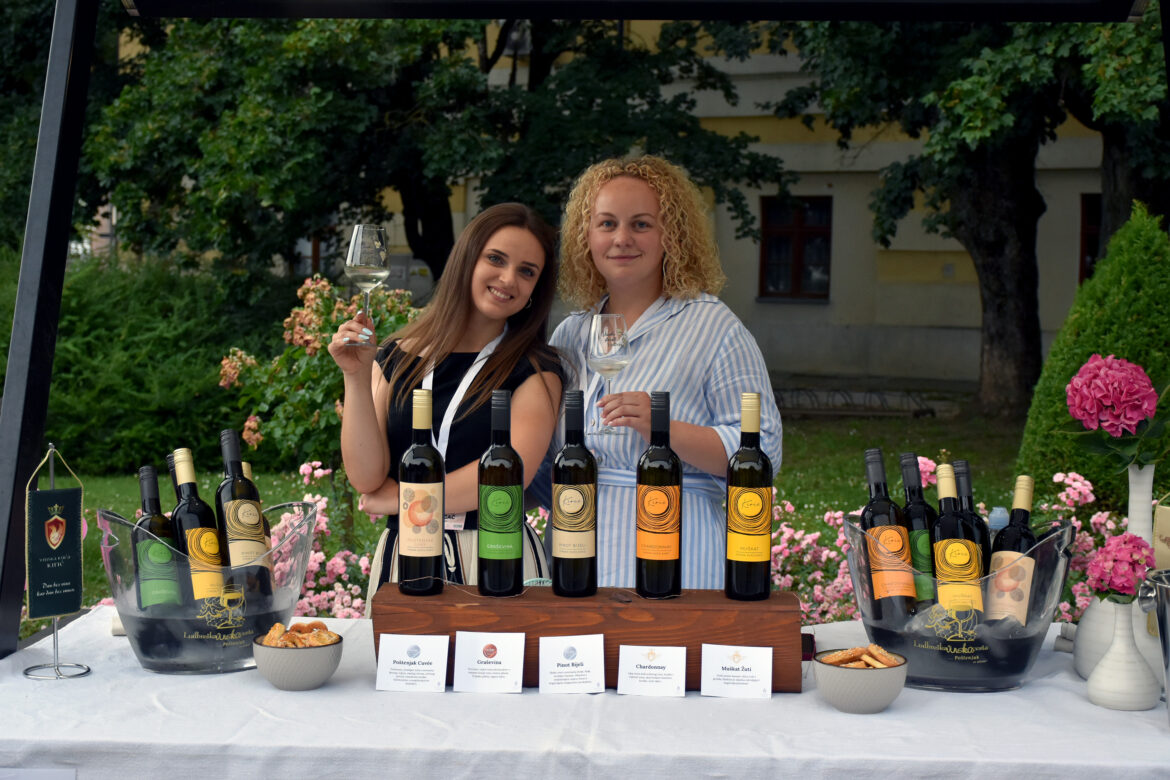 Vina Novak na Festivalu vinskih strasti