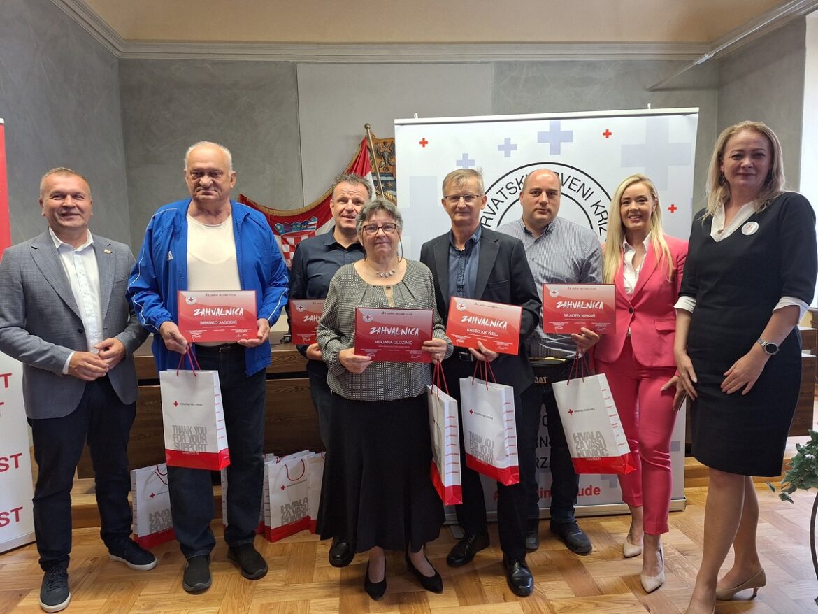 “Netko je mojoj majci spasio život“: Varaždinska županija zahvalila dobrovoljnim darivateljima krvi