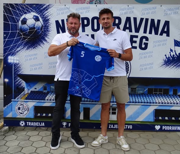 Mateo Kocijan novo veliko pojačanje NK Podravine