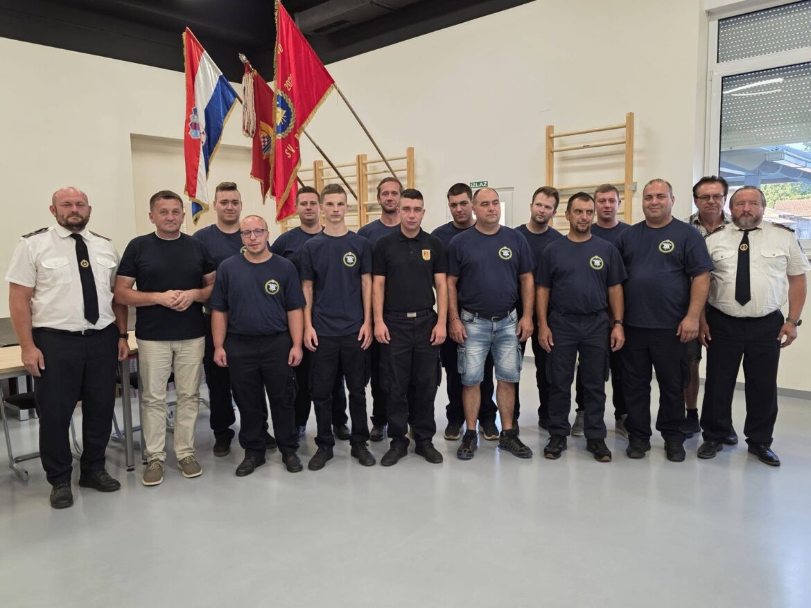 Sveti Petar ponovno ima Dobrovoljno vatrogasno društvo