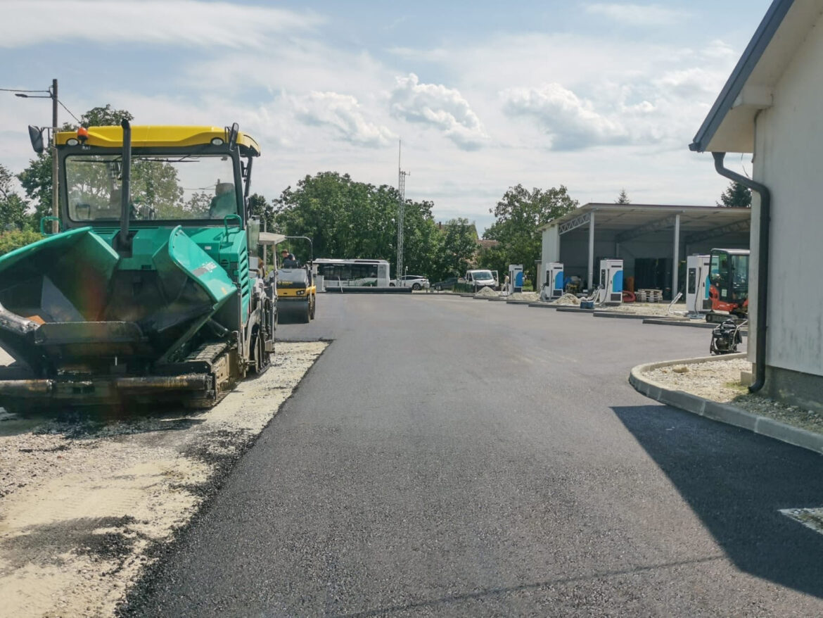 Završen projekt izgradnje infrastrukture za punjenje električnih autobusa u Sigecu Ludbreškom