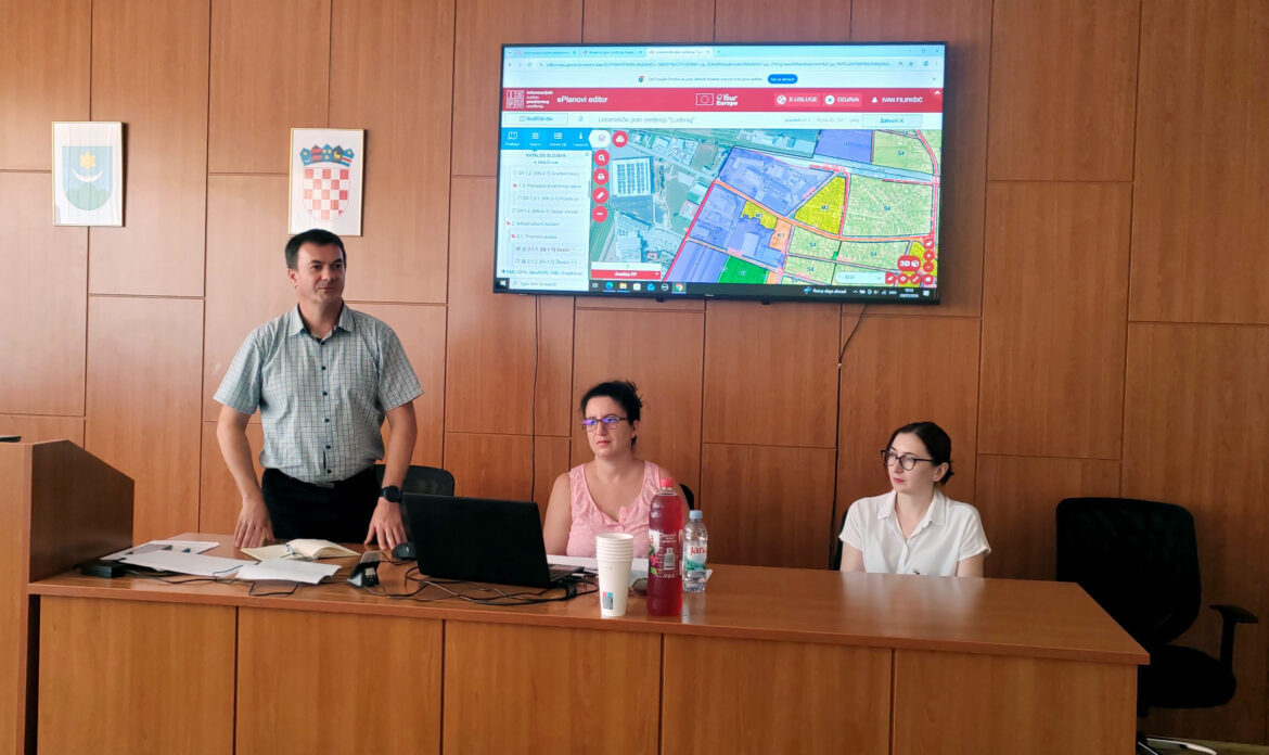 Održano predstavljanje Prostornog i Urbanističkog plana Grada Ludbrega