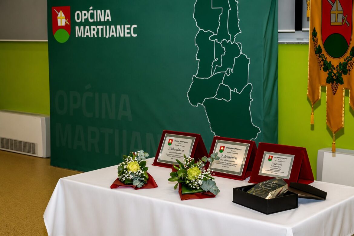 Objavljen javni poziv za dodjelu javnih priznanja Općine Martijanec