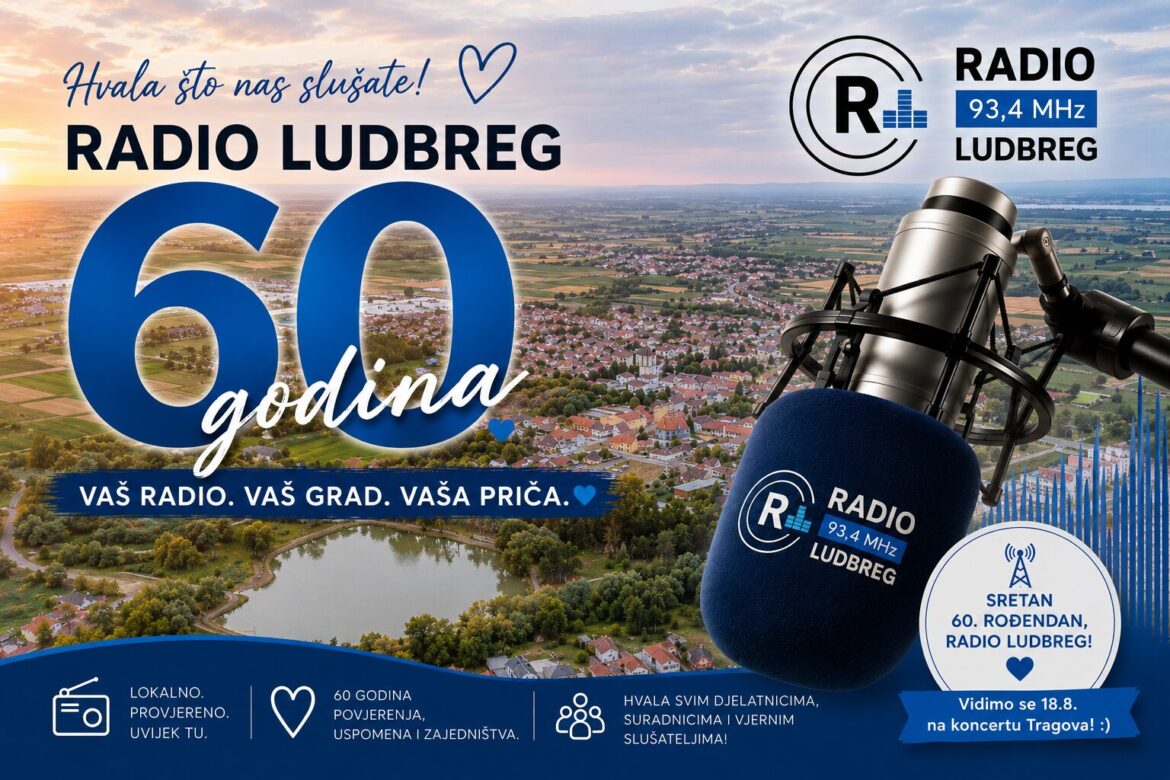 RADIO LUDBREG Šezdeset mu je godina tek!