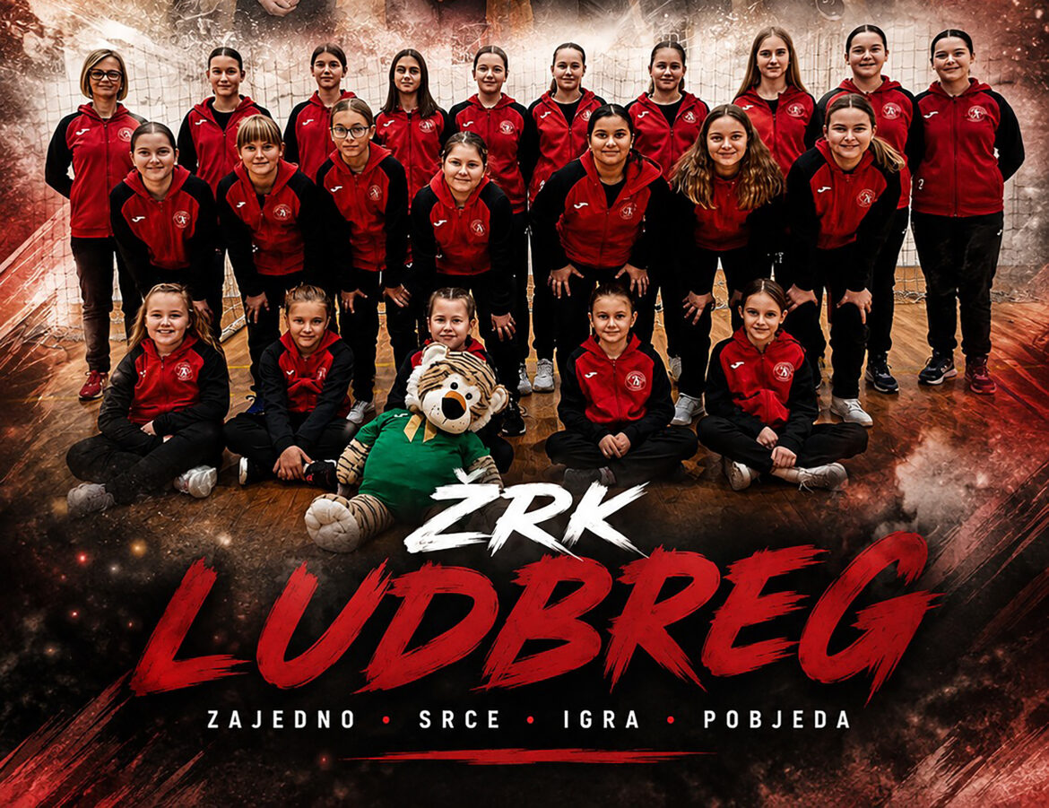Rukometašice ŽRK Ludbreg na zasluženom odmoru