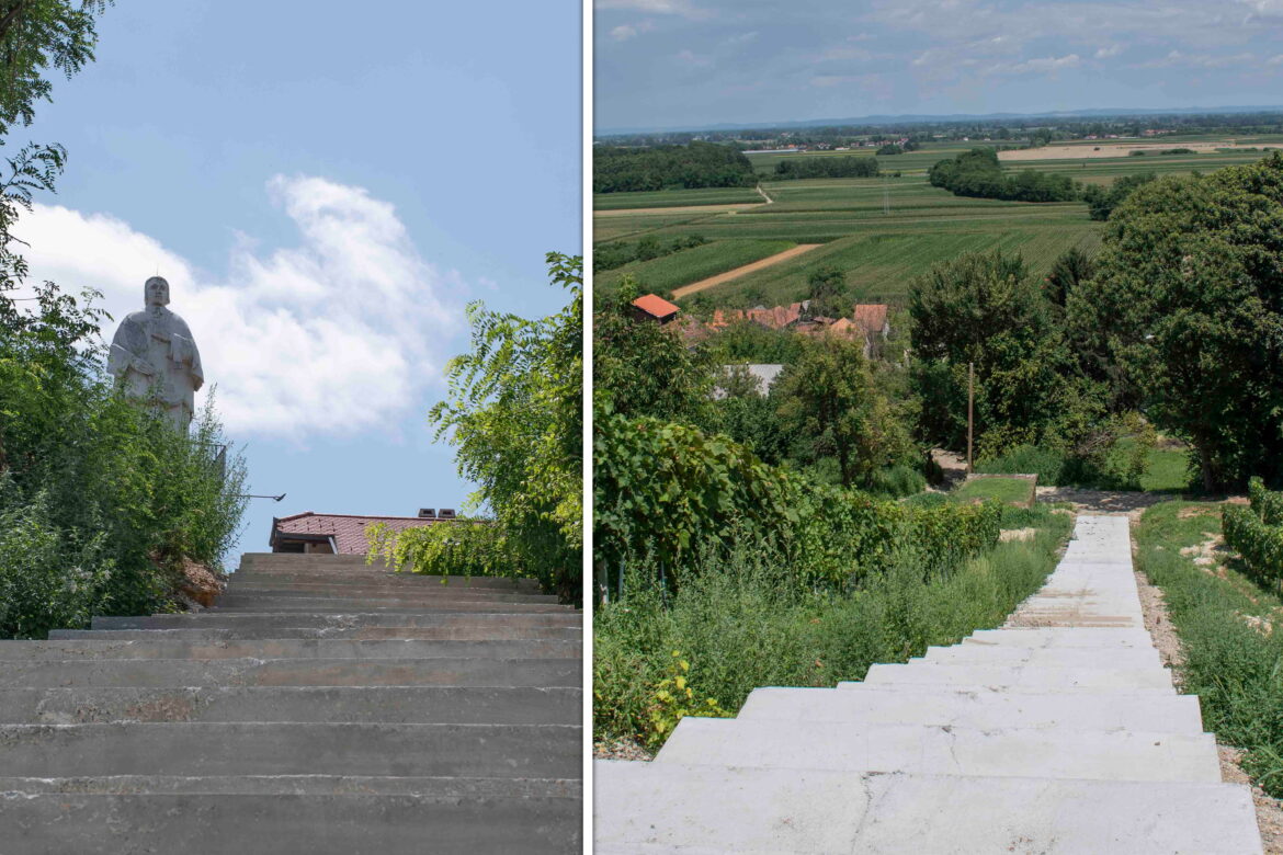 Nove stepenice kod vidikovca Svetog Vinka, otvorenje planirano oko Bartolova