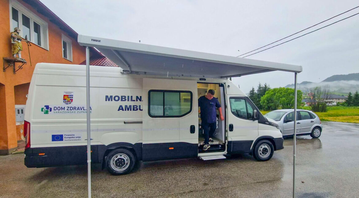 U Veliki Bukovec stiže mobilna ambulanta