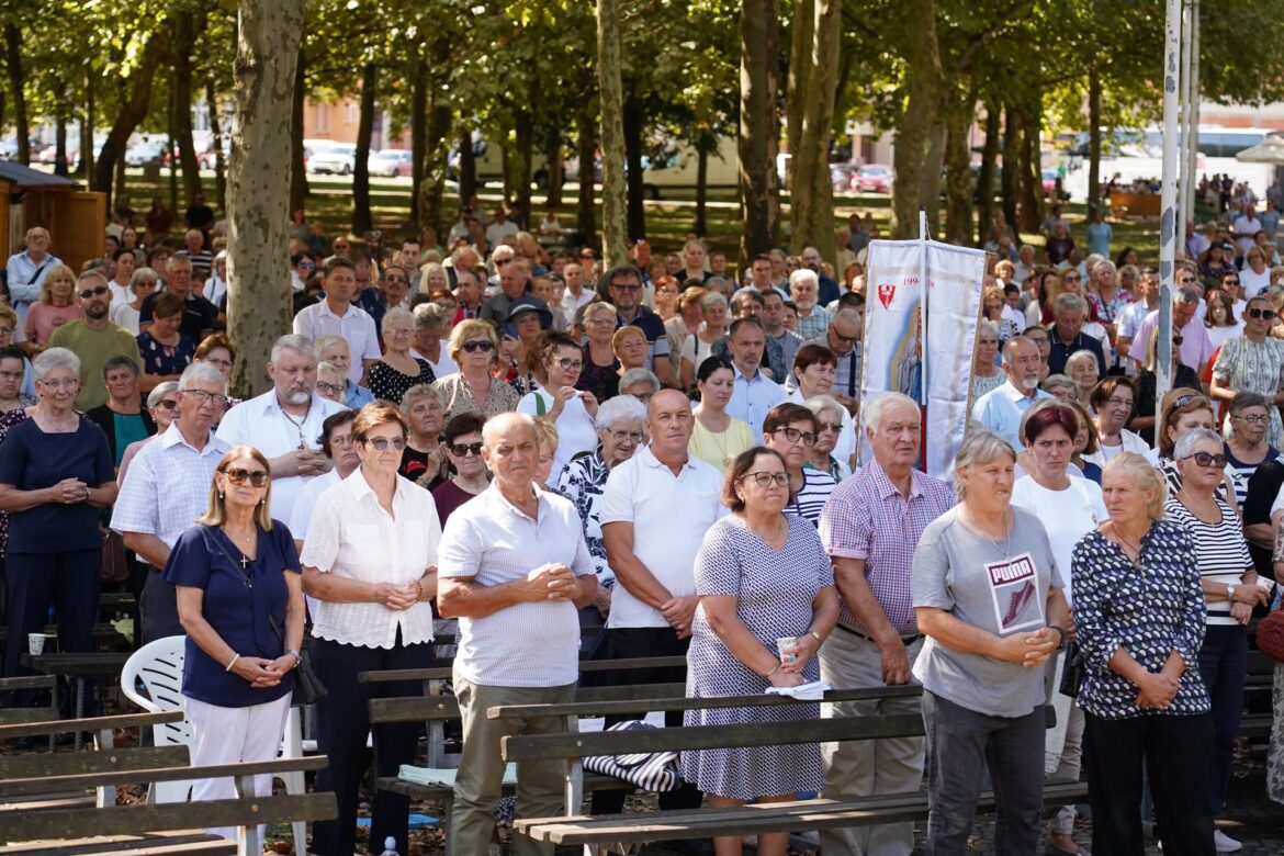Hodočasnički dan u Ludbregu okupio bolesnike, osobe s invaliditetom i one koji o njima brinu