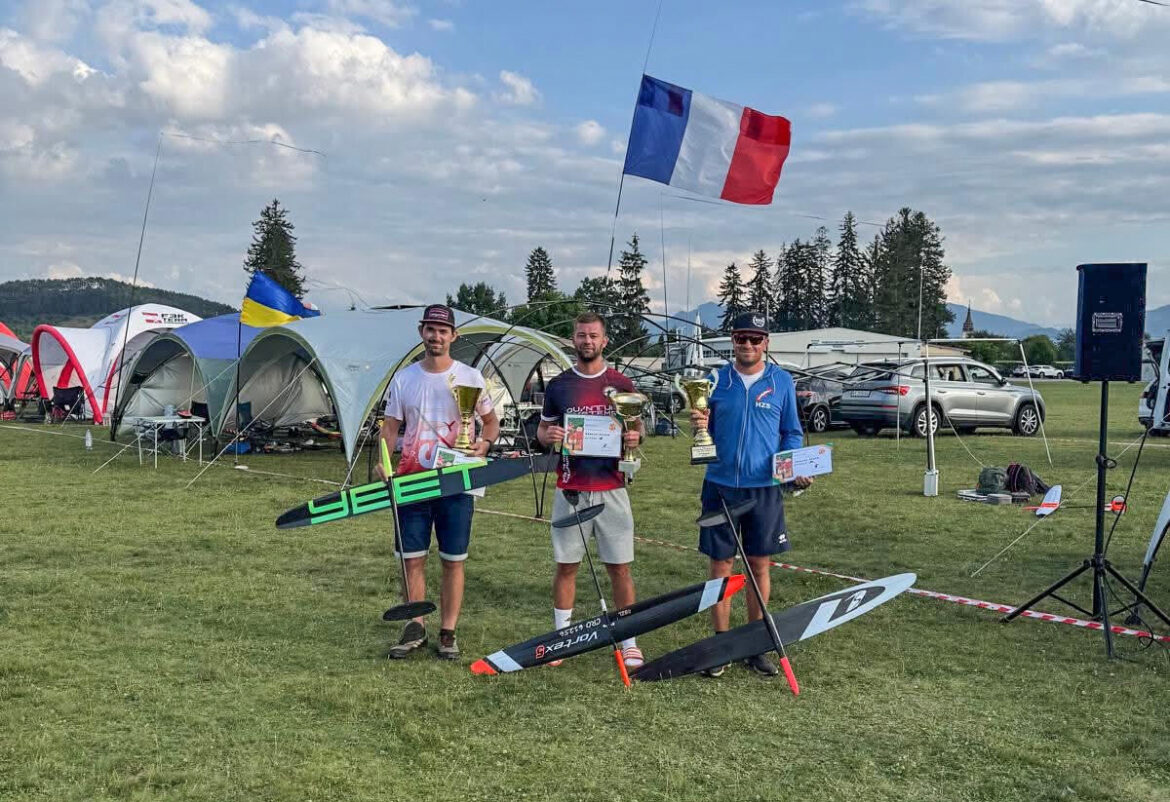 Zlato i bronca za hrvatske aeromodelare na Svjetskom kupu u Brașovu