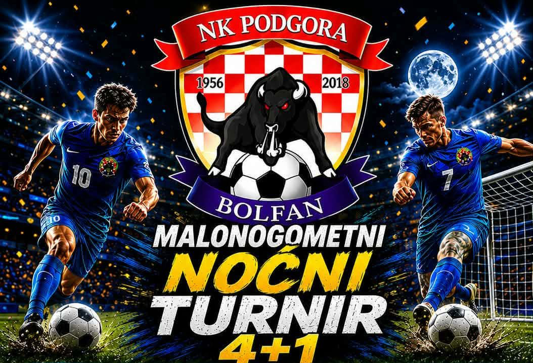 NK Podgora Bolfan organizira malonogometni noćni turnir