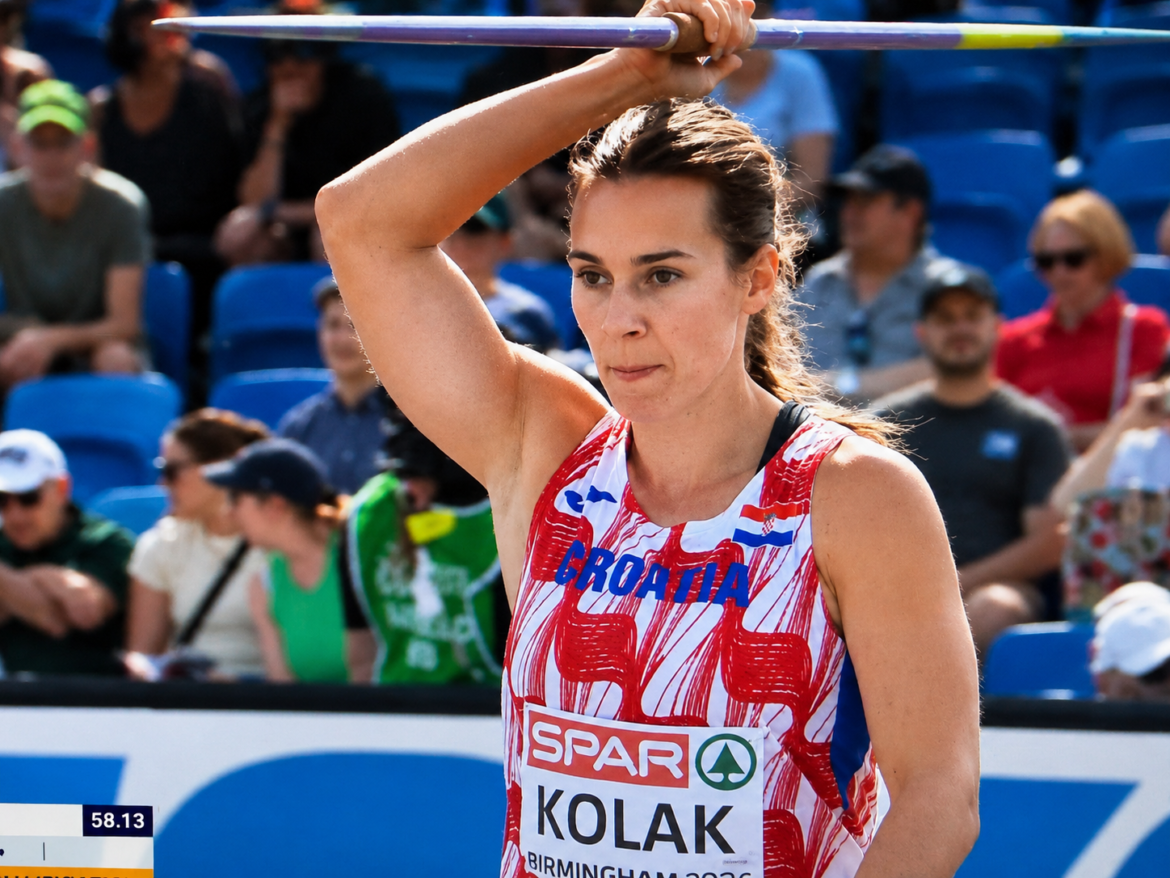 Sara Kolak izborila finale Europskog prvenstva u Birminghamu