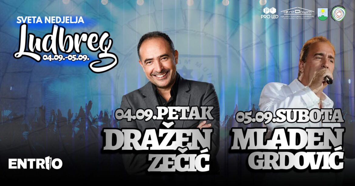 Sveta nedjelja uz hitove Dražena Zečića i Mladena Grdovića