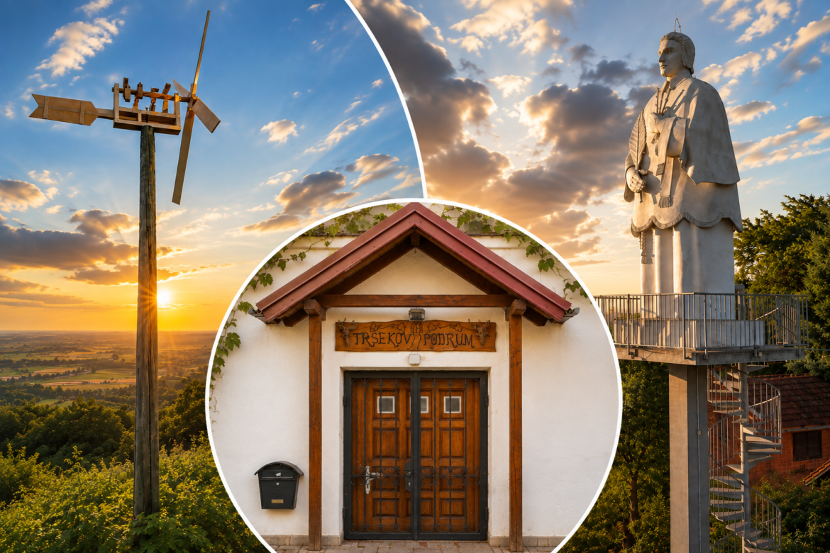 Klopotec, domaća vina i druženje ‘Pri Trseku’