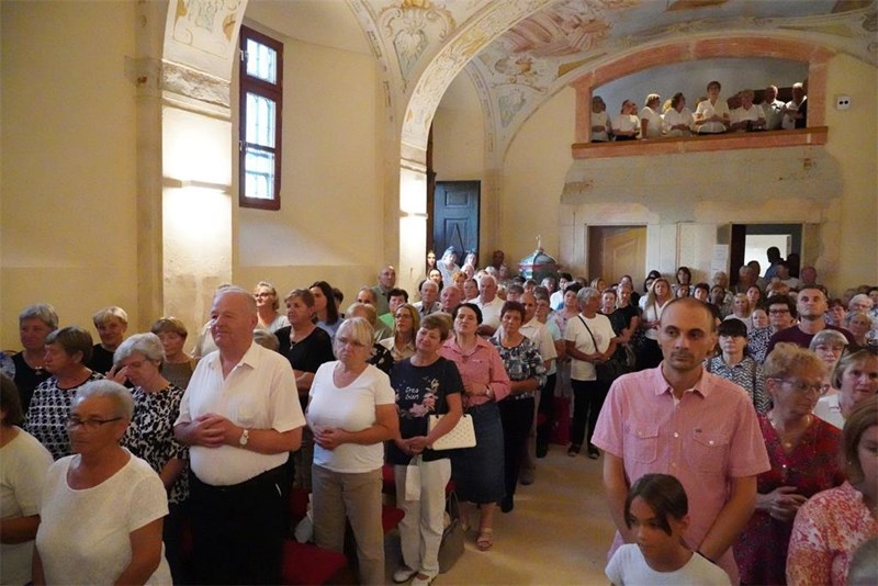 Svetim četvrtkom u Ludbregu započelo trodnevlje u čast Predragocjene Krvi Kristove