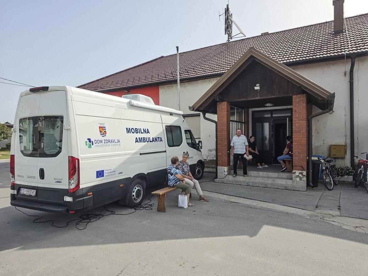 Mobilna ambulanta sutra ponovno stiže u Veliki Bukovec