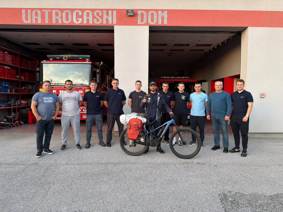 Biciklom krenuo do Indije, izgubio putovnicu i pronašao prijatelje u Svetom Đurđu
