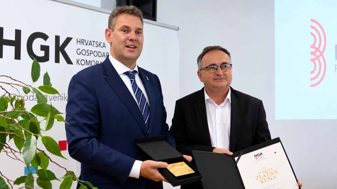 Ludbreški Bomark Pak dobitnik je plakete „Zlatna kuna“