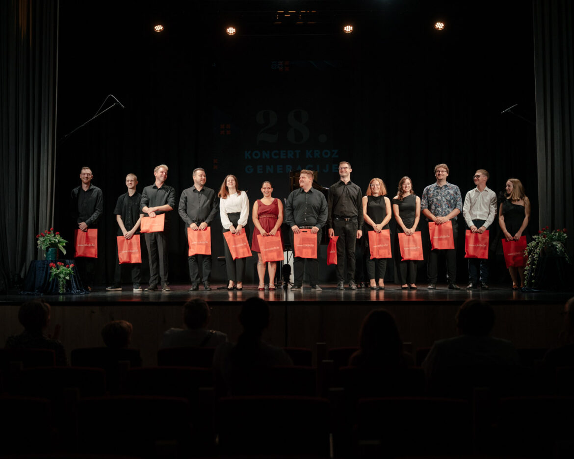 FOTO/VIDEO Koncert ‘Kroz generacije’ ponovno povezao mlade glazbenike i njihove iskusnije kolege