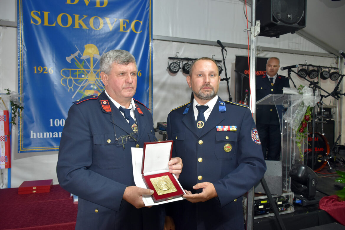 Svečano obilježeno 100 godina DVD-a Slokovec