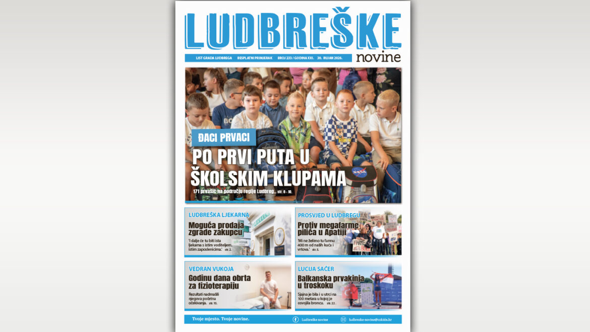 Stigao je novi broj Ludbreških novina