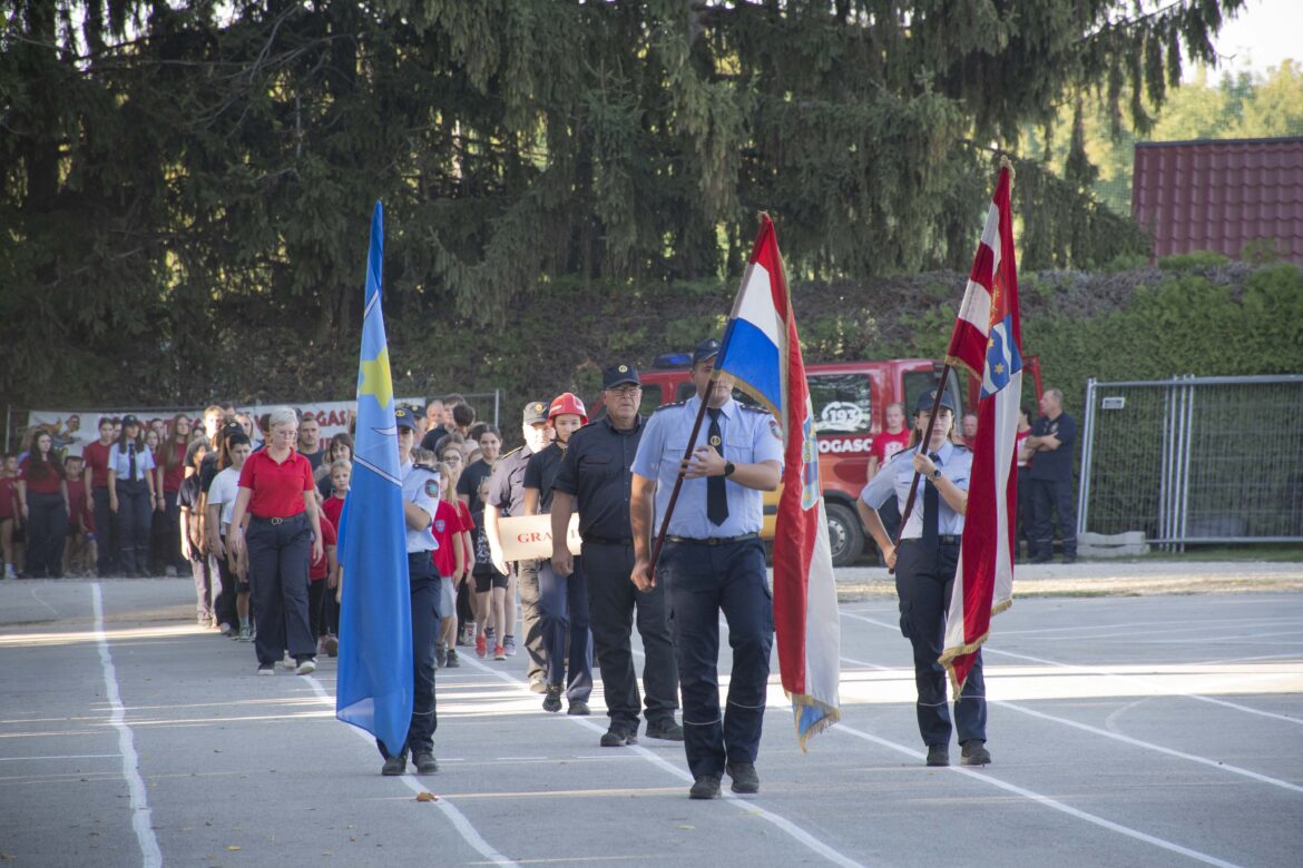 Ludbreg preplavili mladi vatrogasci, više od tisuću sudionika na velikom županijskom natjecanju