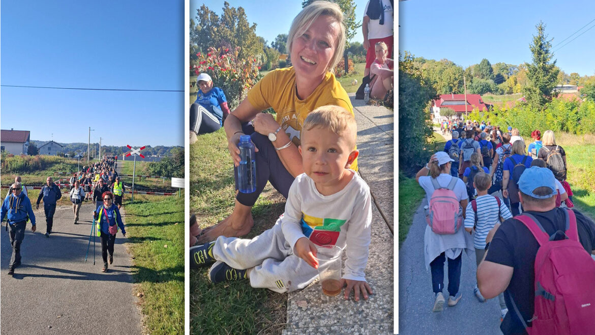 Camino Podravina povezao hodočasnike od Kuzminca preko Ludbrega do Velikog Bukovca
