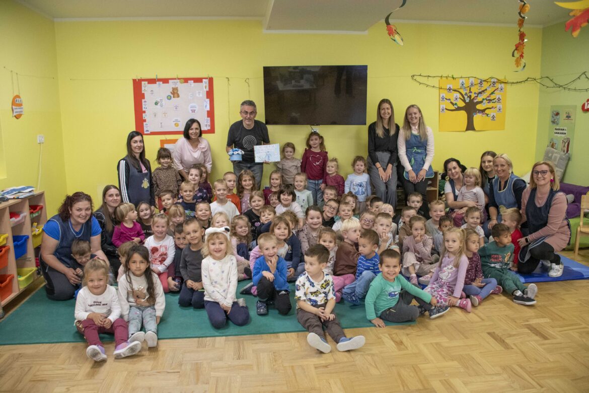 Zoran Vakula stigao među ‘krijesnice’ i poveo mališane u svijet oblaka, kiše i sunca