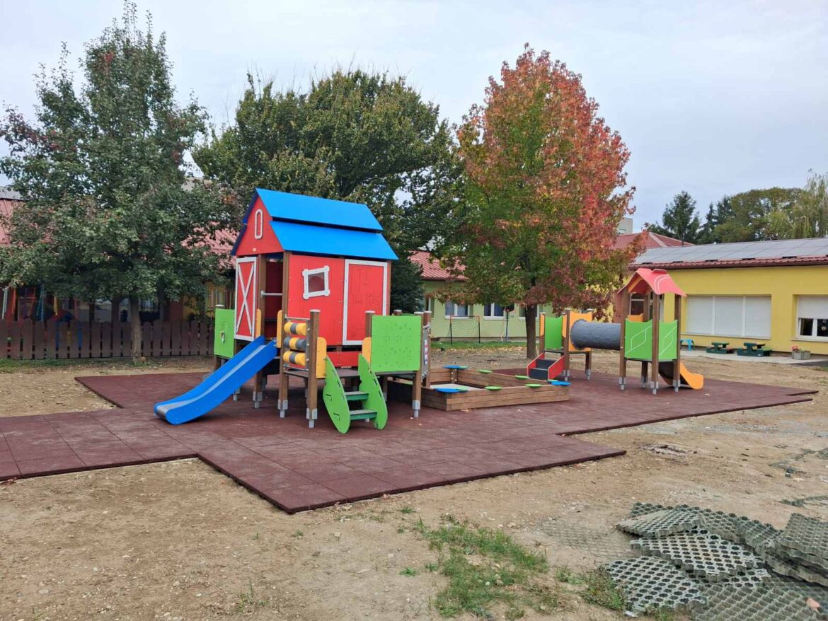 Uređeno vanjsko igralište Dječjeg vrtića „Radost“