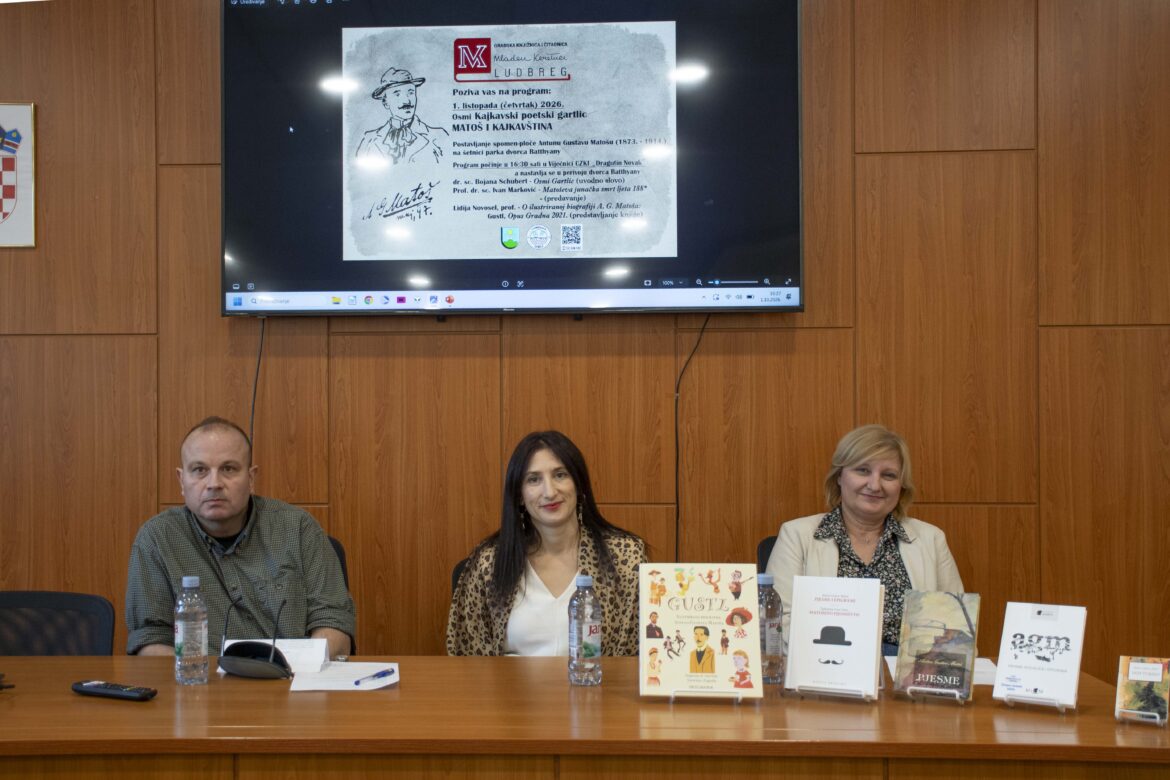 A. G. Matoš dobio svoje mjesto u ludbreškom kajkavskom gartlicu